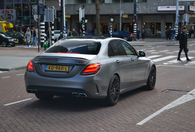 Mercedes-AMG C 63 S W205 Edition 1