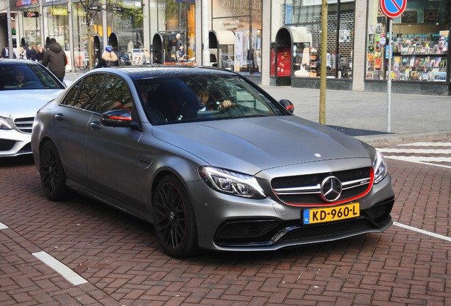 Mercedes-AMG C 63 S W205 Edition 1