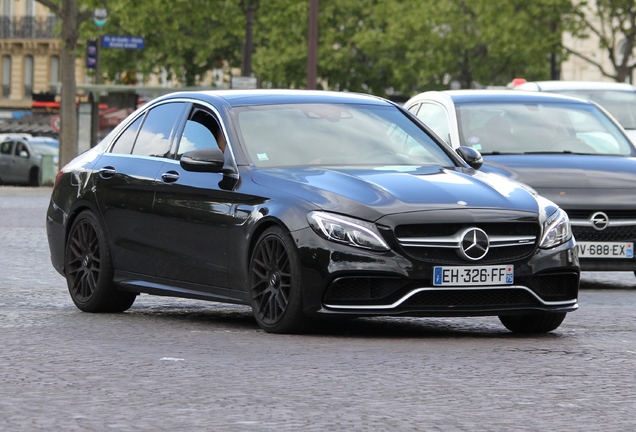 Mercedes-AMG C 63 W205