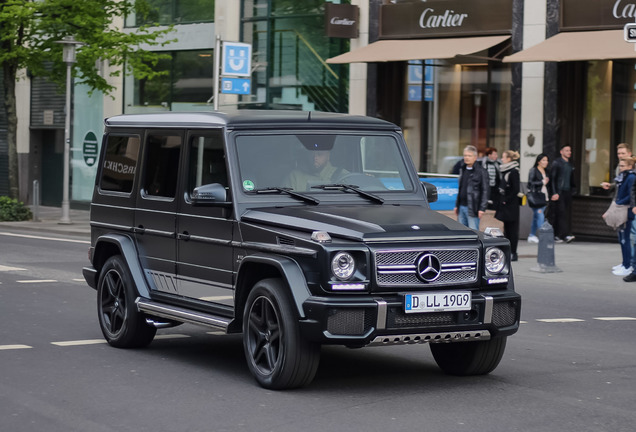 Mercedes-AMG G 65 2016 Edition 463