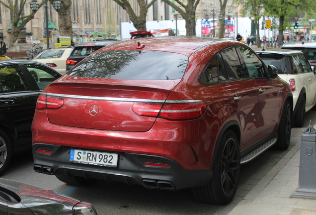 Mercedes-AMG GLE 63 Coupé C292