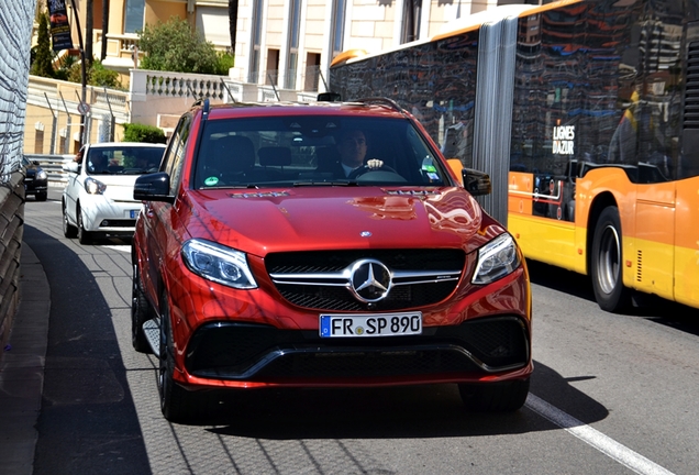 Mercedes-AMG GLE 63 S