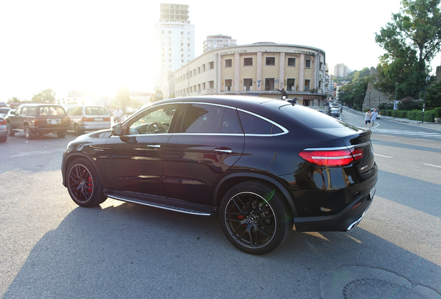 Mercedes-AMG GLE 63 S Coupé