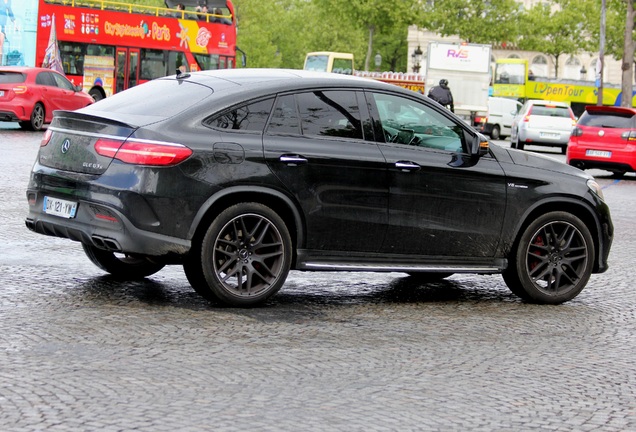 Mercedes-AMG GLE 63 S Coupé