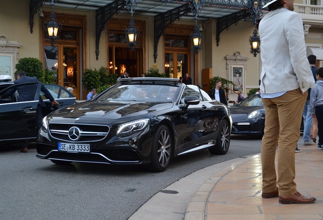 Mercedes-AMG S 63 Convertible A217