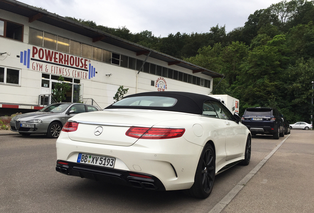 Mercedes-AMG S 63 Convertible A217