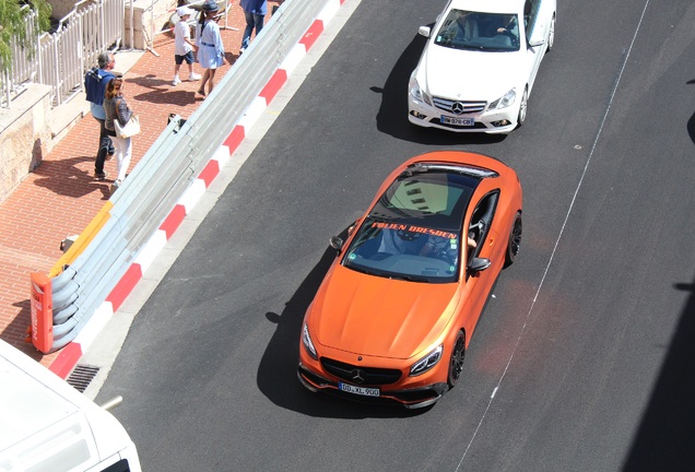 Mercedes-Benz Brabus 850 6.0 Biturbo Coupé C217