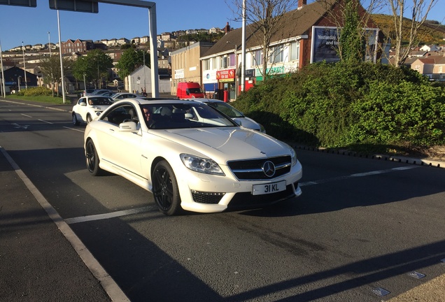 Mercedes-Benz CL 63 AMG C216 2011