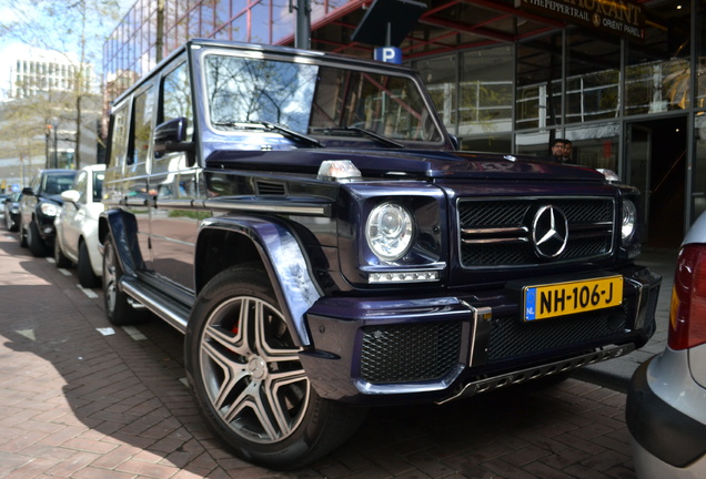 Mercedes-Benz G 63 AMG 2012