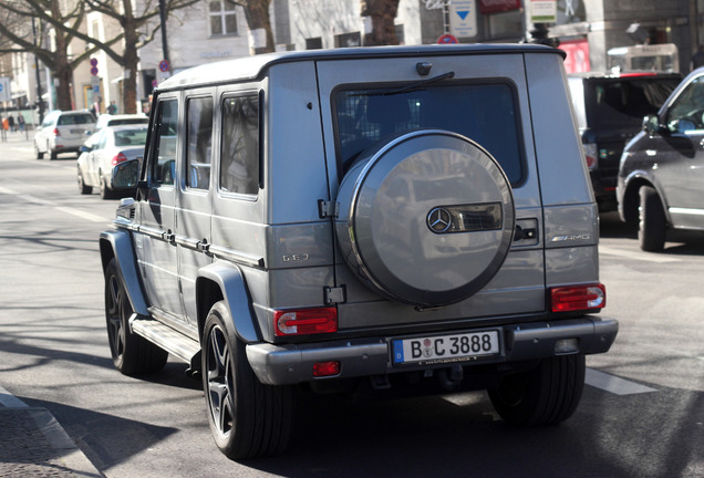 Mercedes-Benz G 63 AMG 2012