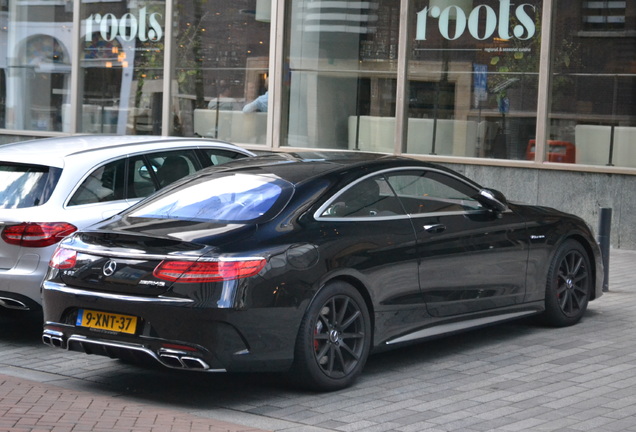 Mercedes-Benz S 63 AMG Coupé C217