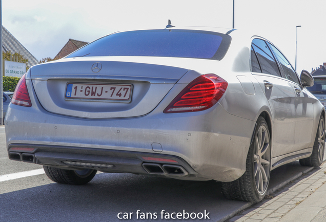 Mercedes-Benz S 63 AMG V222