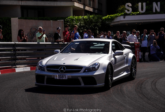 Mercedes-Benz SL 65 AMG Black Series