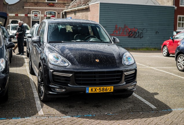 Porsche 958 Cayenne GTS MkII