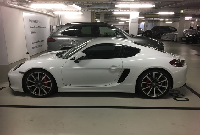 Porsche 981 Cayman GTS