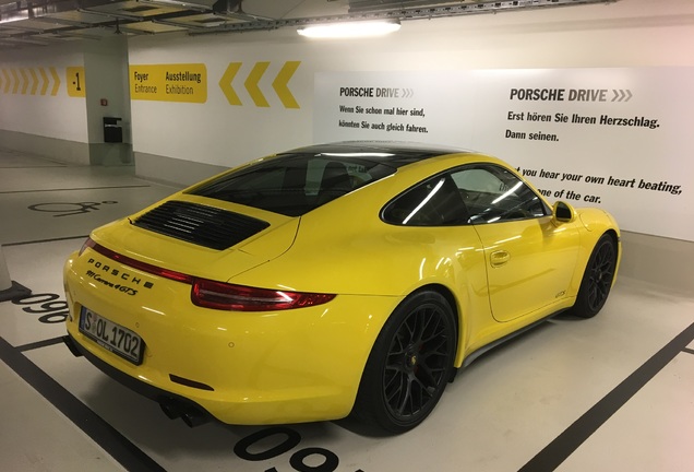 Porsche 991 Carrera 4 GTS MkI