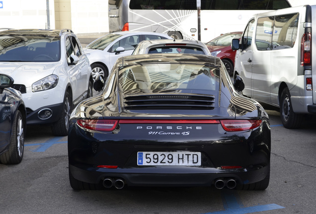 Porsche 991 Carrera 4S MkI