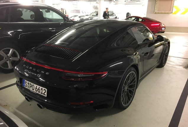 Porsche 991 Carrera 4S MkII