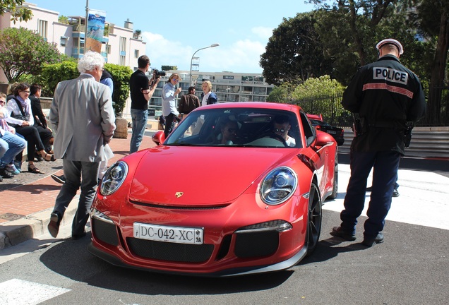 Porsche 991 GT3 MkI