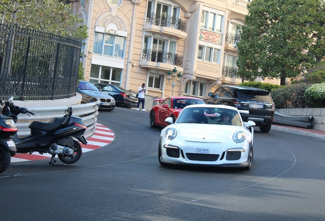 Porsche 991 GT3 RS MkI