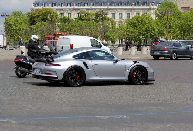 Porsche 991 GT3 RS MkI