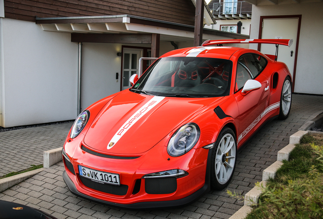 Porsche 991 GT3 RS MkI