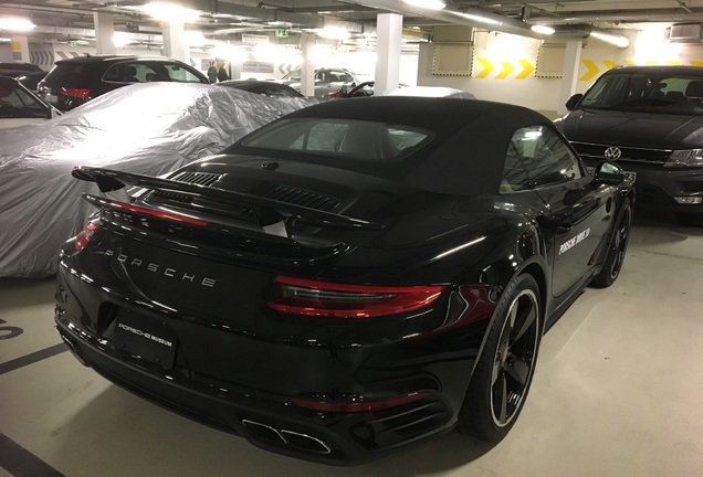 Porsche 991 Turbo Cabriolet MkII