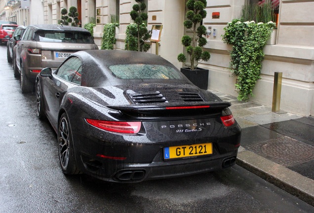 Porsche 991 Turbo S Cabriolet MkI