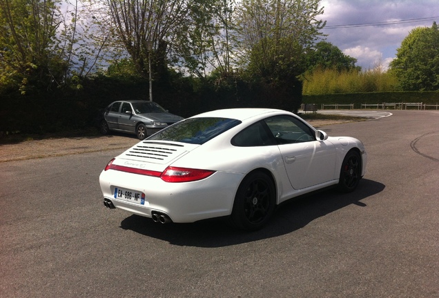 Porsche 997 Carrera 4S MkII