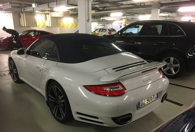 Porsche 997 Turbo Cabriolet MkII