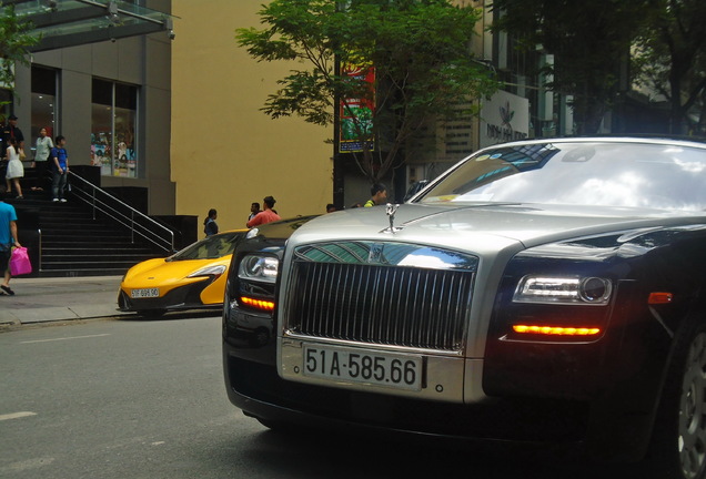 Rolls-Royce Ghost EWB