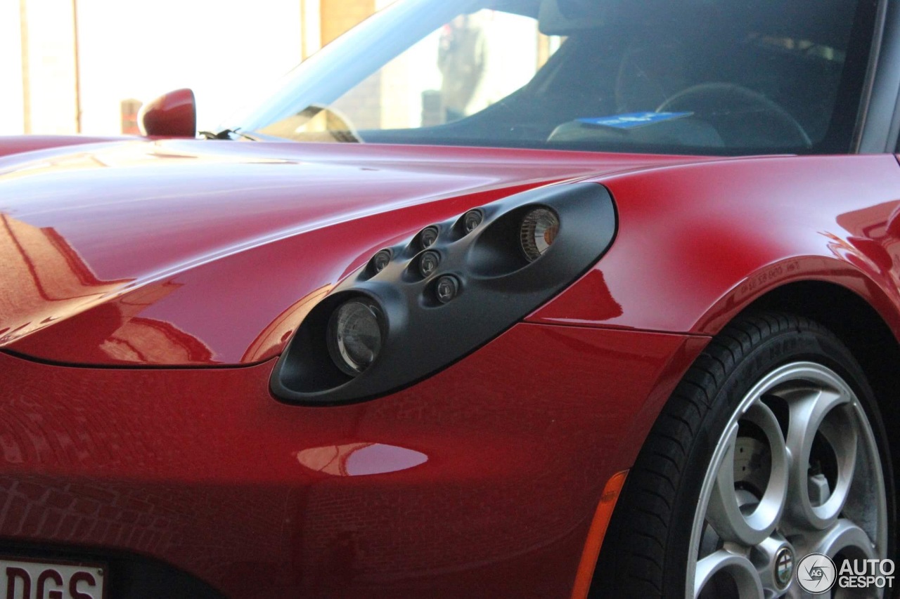 Alfa Romeo 4C Coupé