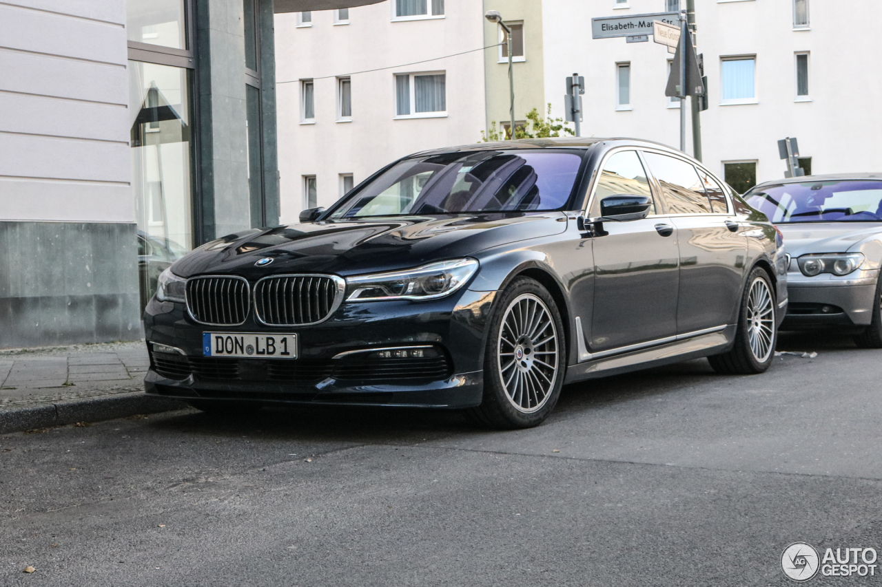 Alpina B7 BiTurbo 2017