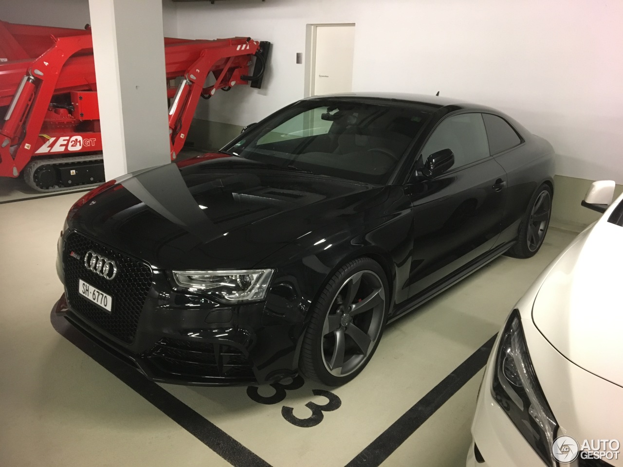 Audi RS5 B8 2012