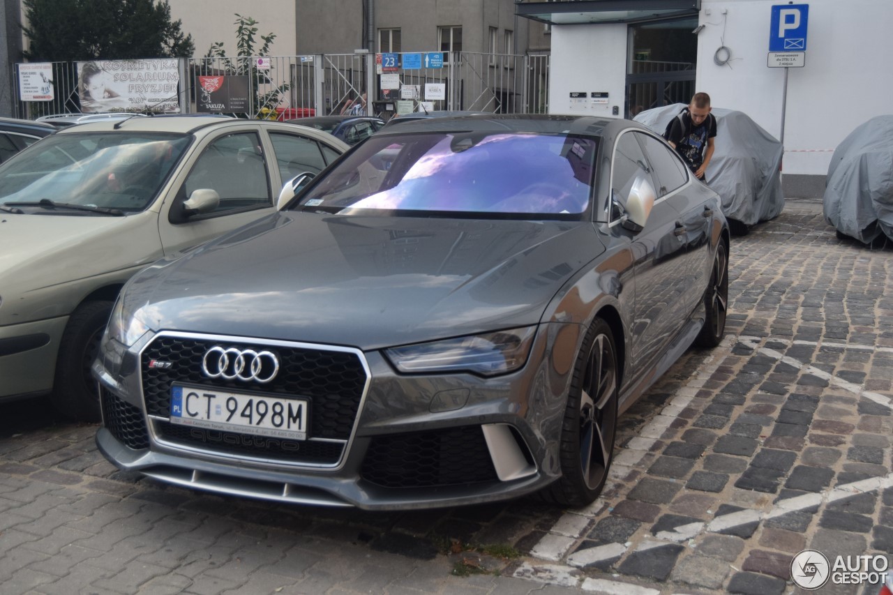 Audi RS7 Sportback 2015