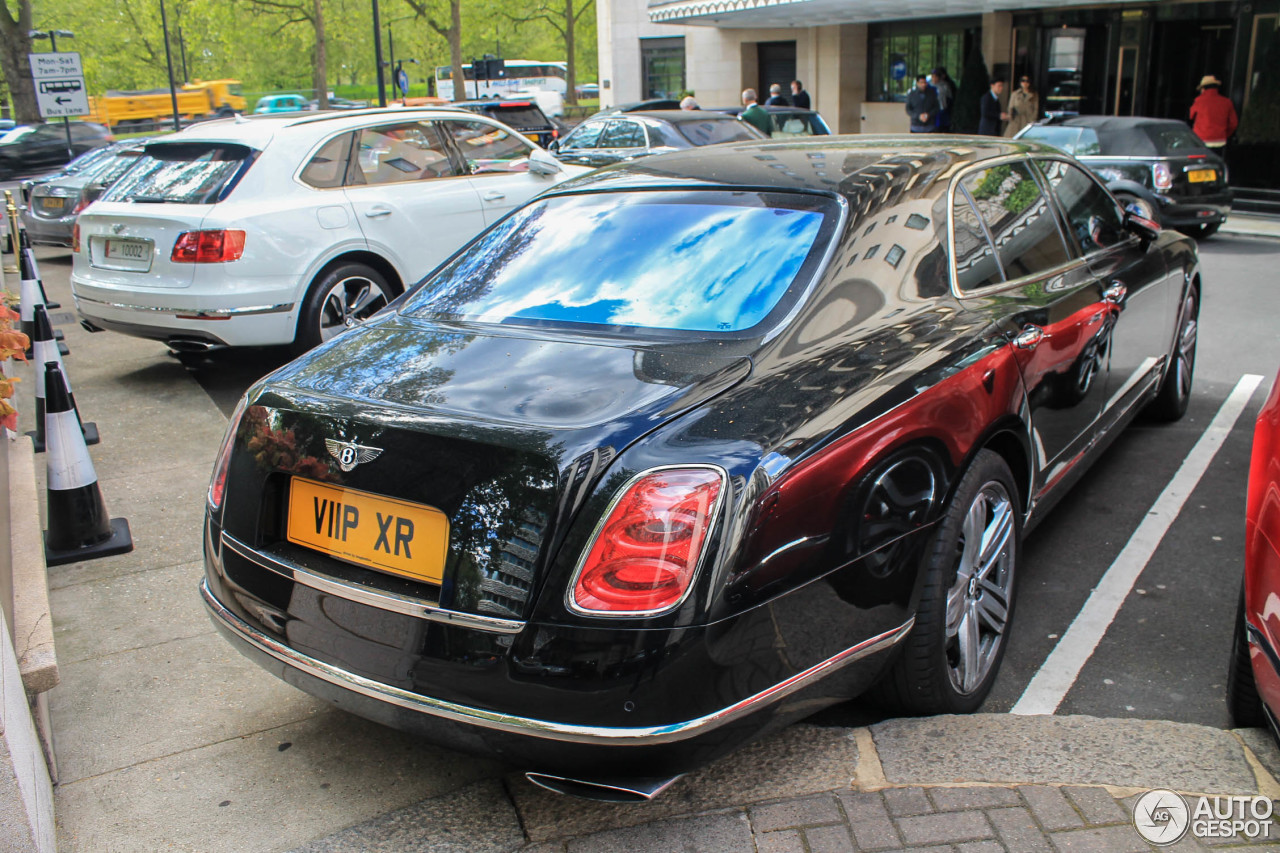 Bentley Mulsanne 2009