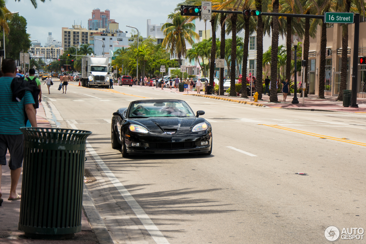 Chevrolet Corvette C6 Grand Sport Convertible