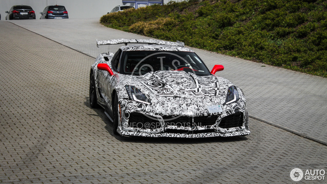 Chevrolet Corvette C7 ZR1