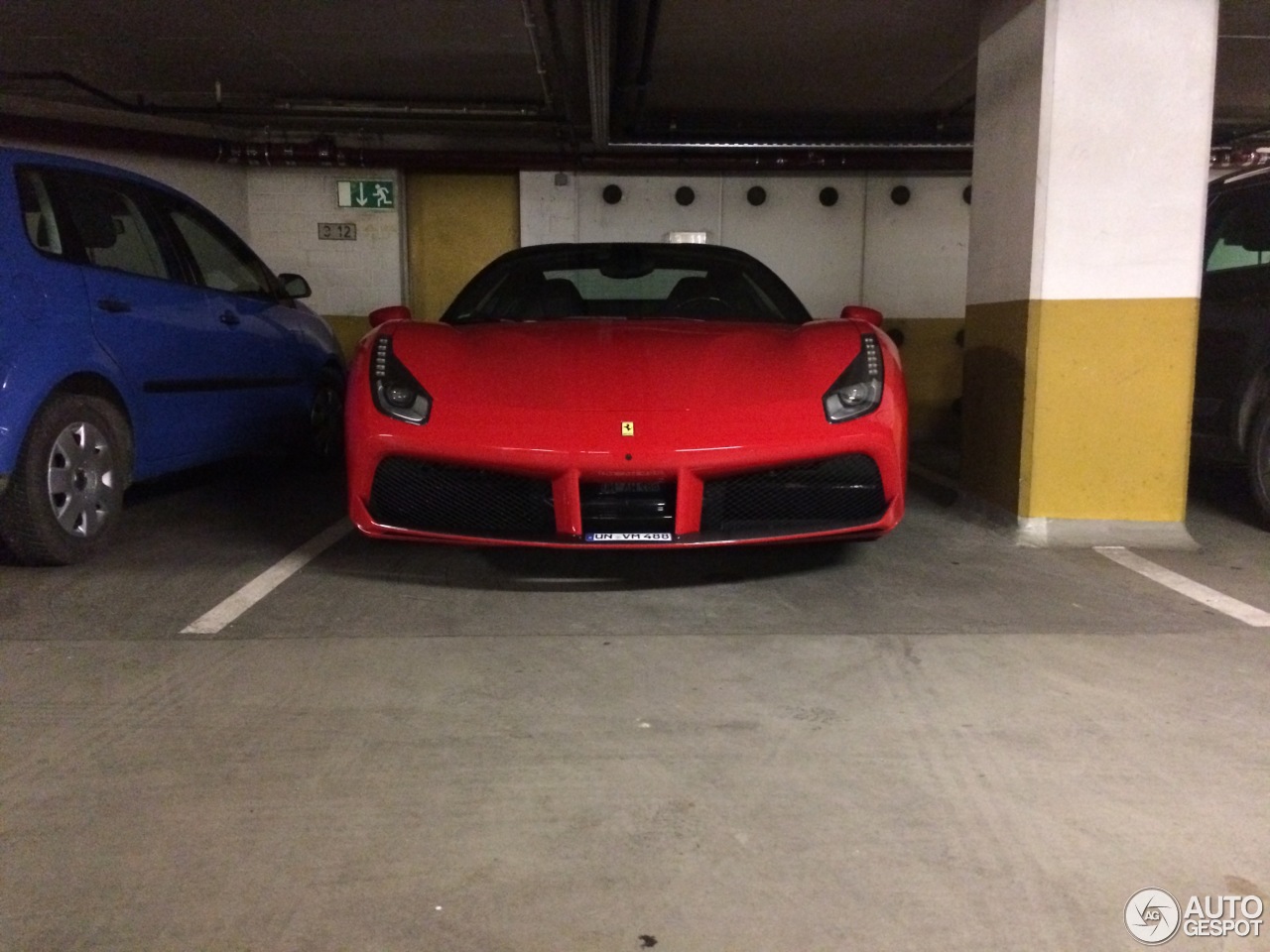 Ferrari 488 Spider