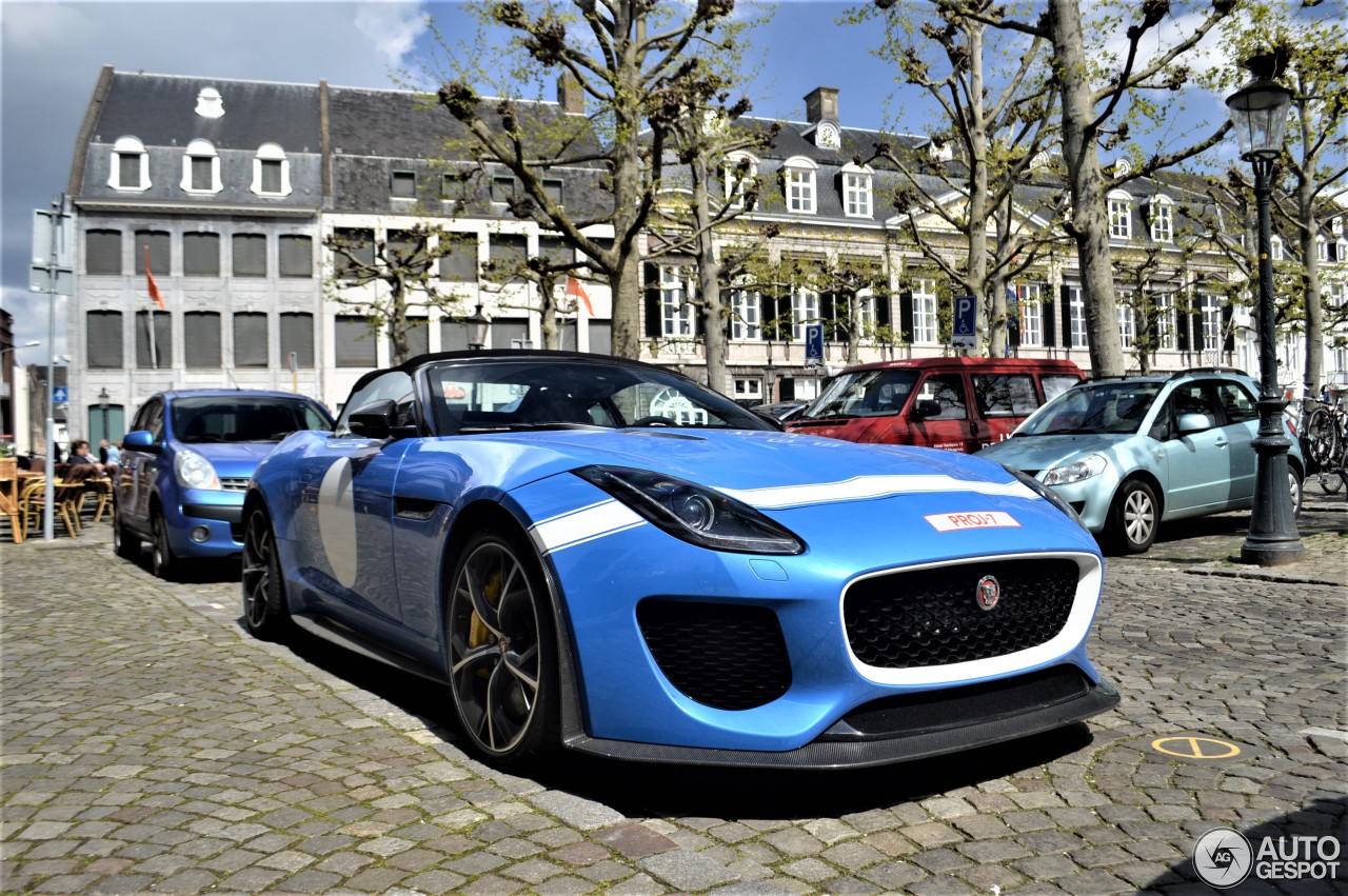 Jaguar F-TYPE Project 7