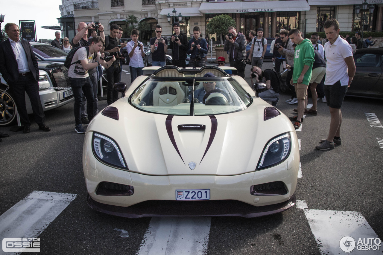 Koenigsegg Agera R