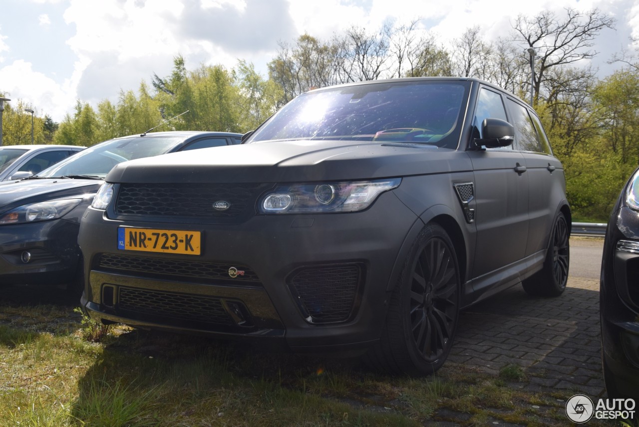 Land Rover Range Rover Sport SVR