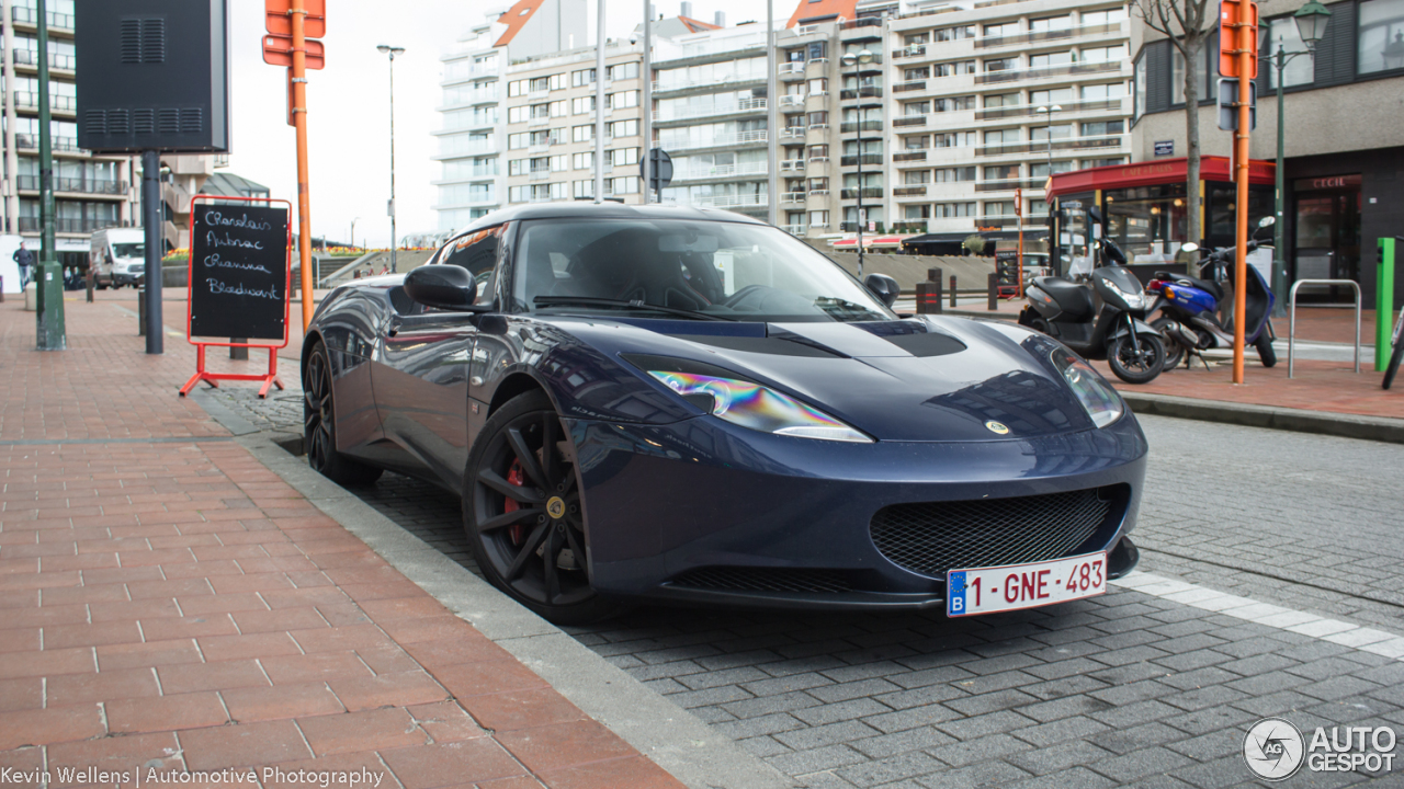 Lotus Evora S Sports Racer