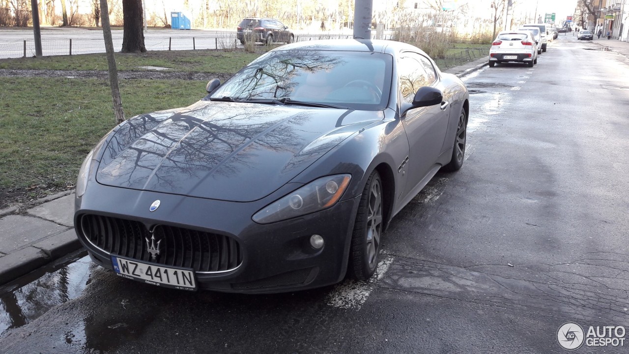 Maserati GranTurismo S