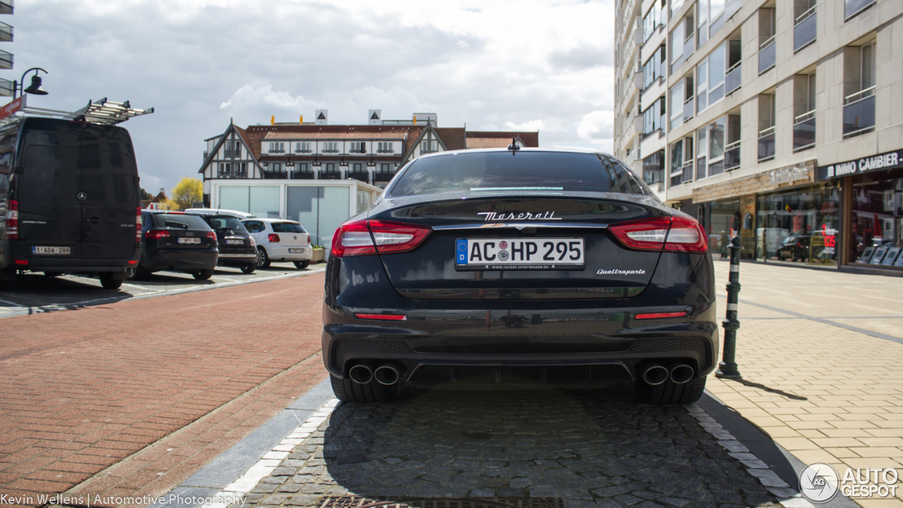 Maserati Quattroporte S GranSport