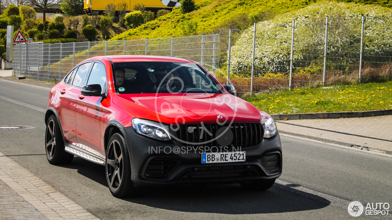 Mercedes-AMG GLC 63 Coupé C253 2018