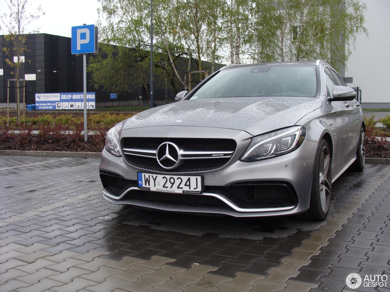 Mercedes-AMG C 63 S Estate S205