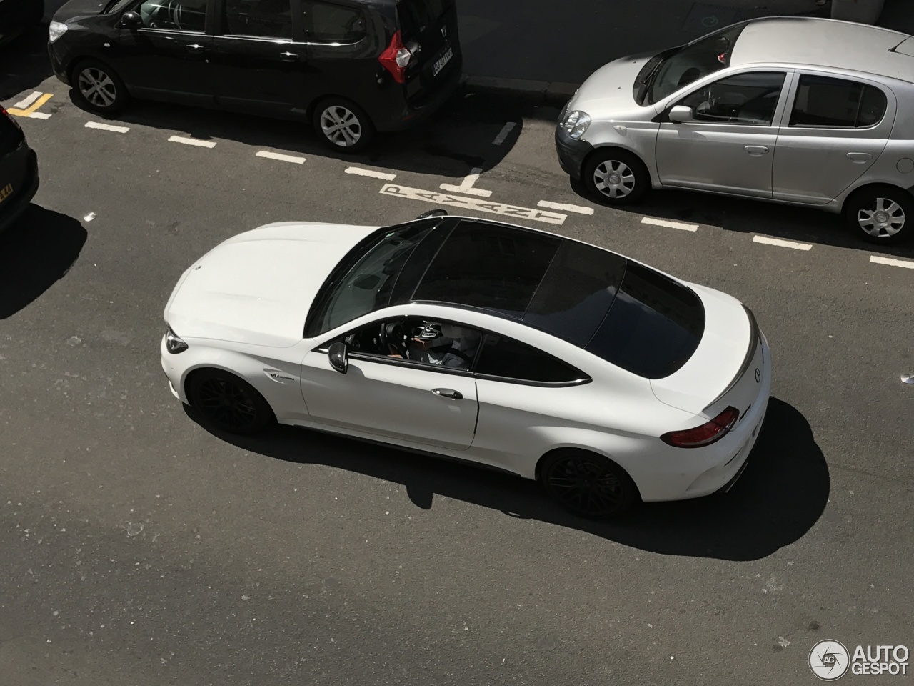 Mercedes-AMG C 63 S Coupé C205