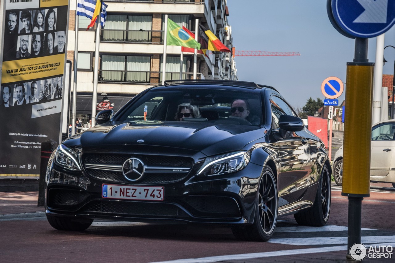 Mercedes-AMG C 63 S Coupé C205