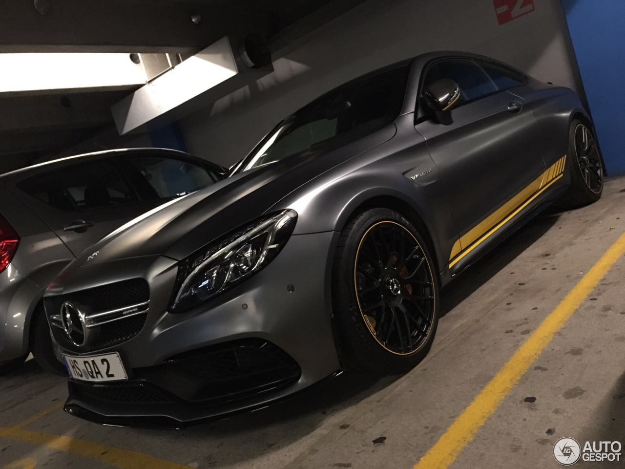 Mercedes-AMG C 63 S Coupé C205 Edition 1